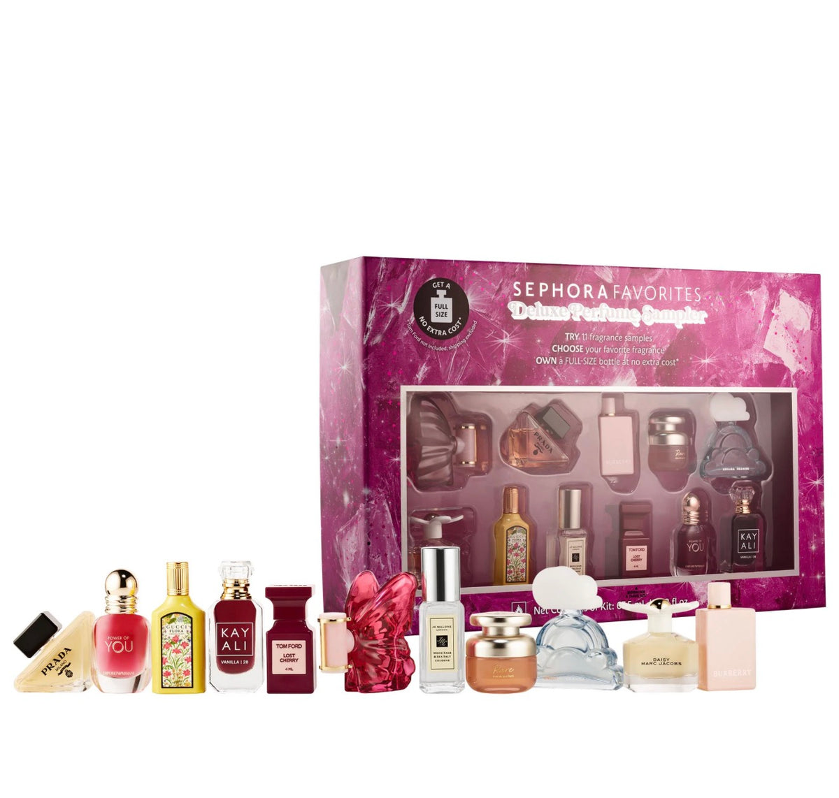 Holiday Perfume Sampler Vault Set w/ Redeemable Voucher