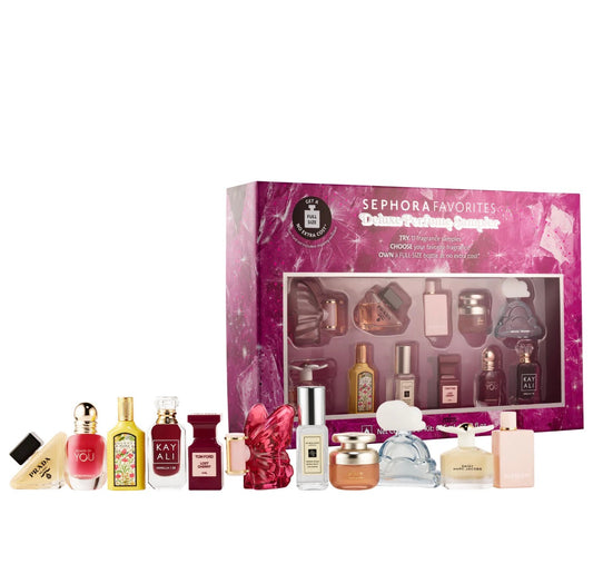 Holiday Perfume Sampler Vault Set w/ Redeemable Voucher