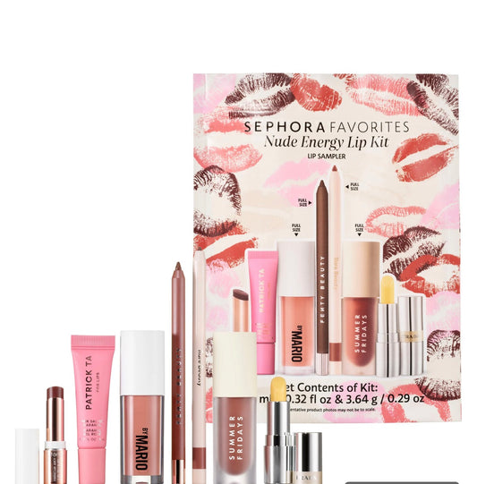 Sephora Favorites  Nude Energy Lip Kit Makeup Set