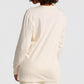 CAMPUS COTTON BLING LONG-SLEEVE TEE