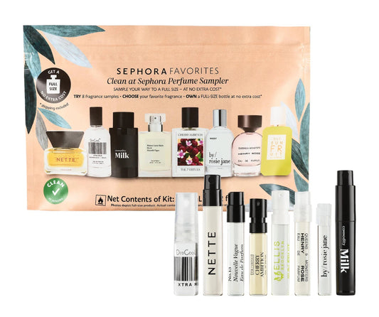 Sephora Favorites Clean Perfume Sampler Set