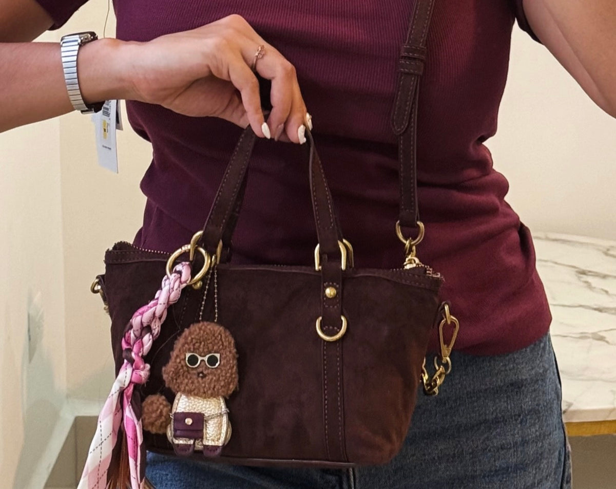 crossbody + charms