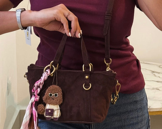 crossbody + charms