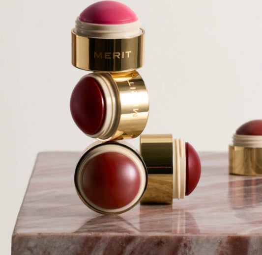 Merit The Mini Flush Blush Balm Trio