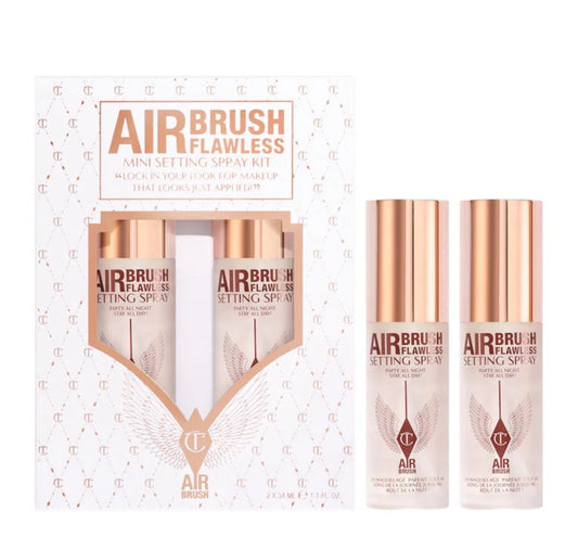 Charlotte Tilbury Mini Airbrush Flawless Setting Spray Duo Set