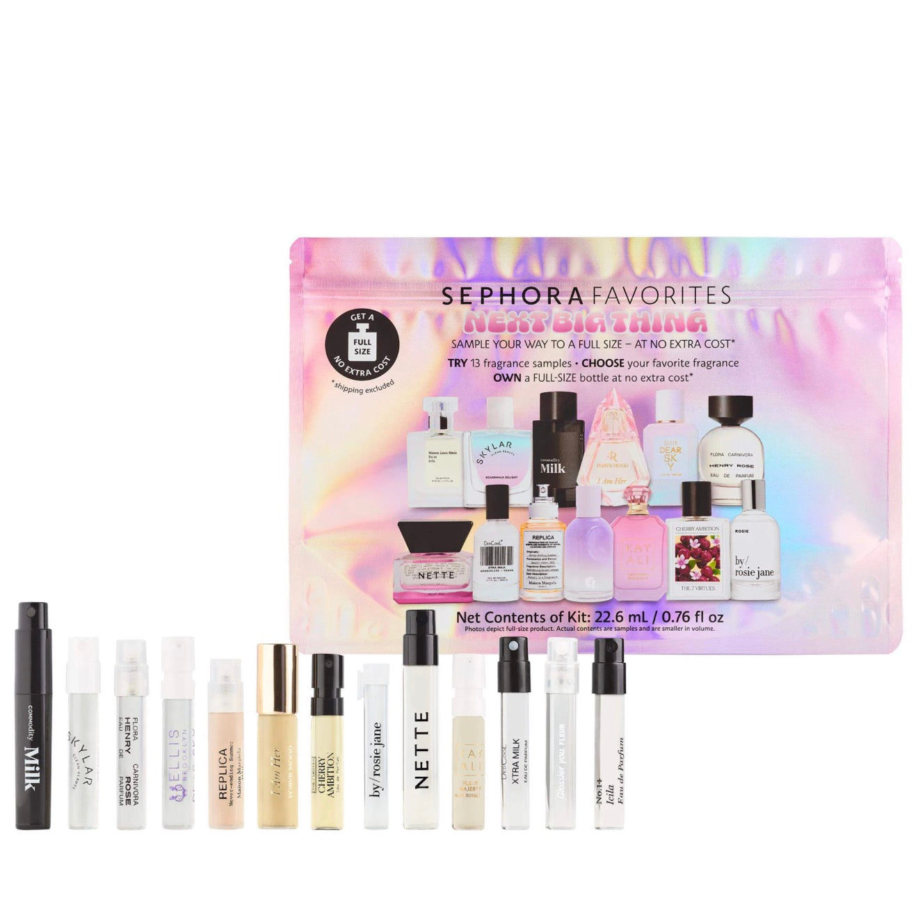 Sephora Favorites  Next Big Thing Perfume Sampler Set w/ Redeemable Voucher