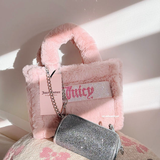 Set Juicy Tote + Charm