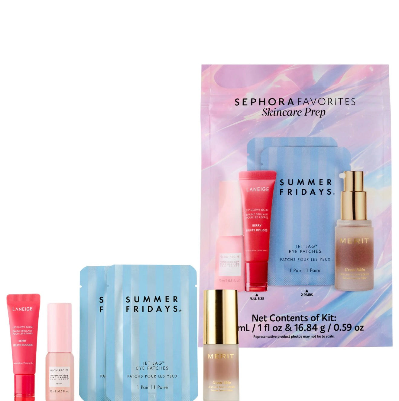 Sephora Favorites  Skincare Prep Set