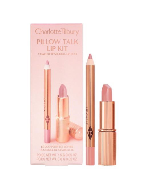 Mini Pillow Talk Lipstick & Liner Set