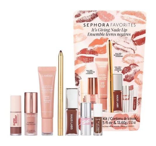 Sephora Favorites It’s Giving Nude Lip Makeup Value Set