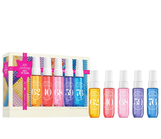 Sol de Janeiro  Spritz the Season Cheirosa Perfume Mist Gift Set