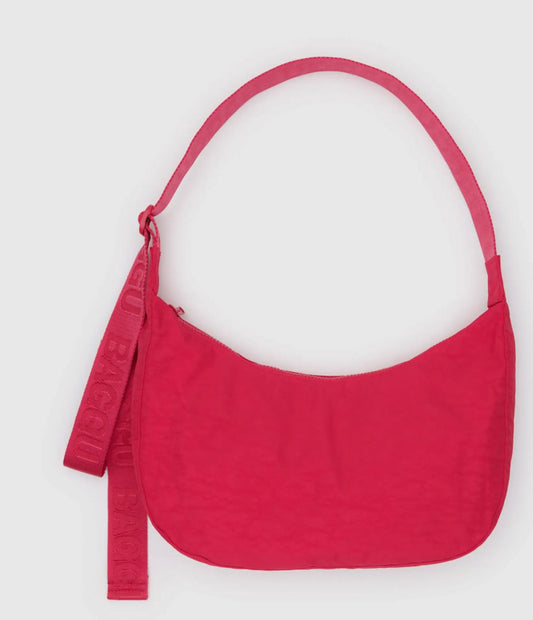 Medium Nylon Crescent Bag