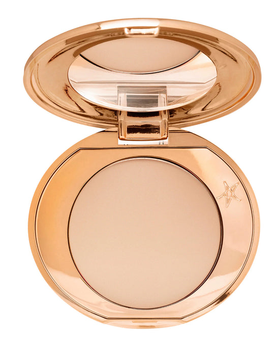 Mini Airbrush Flawless Finish Refillable Blurring & Setting Powder