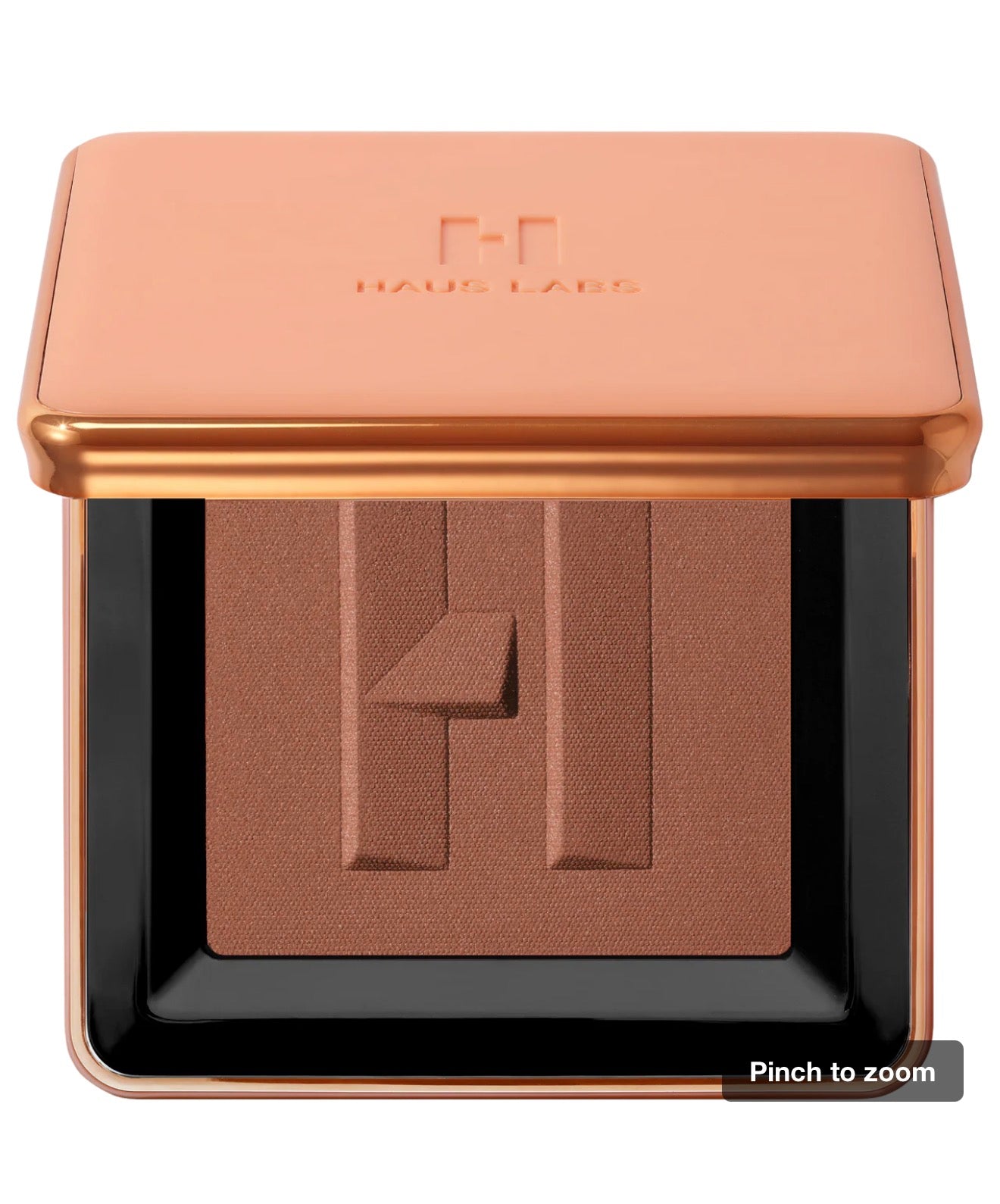 HAUS LABS BY LADY GAGA  Power Sculpt Velvet Talc-Free Powder Bronzer