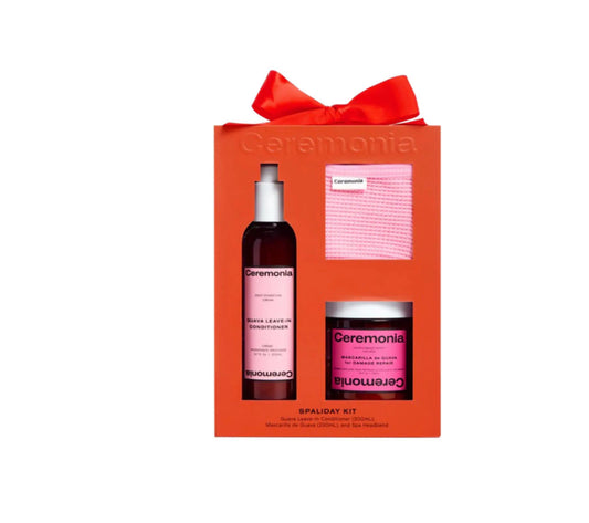 Ceremonia Damage Repair Guava Leave-In Conditioner & Hair Mask Set *Preorder*