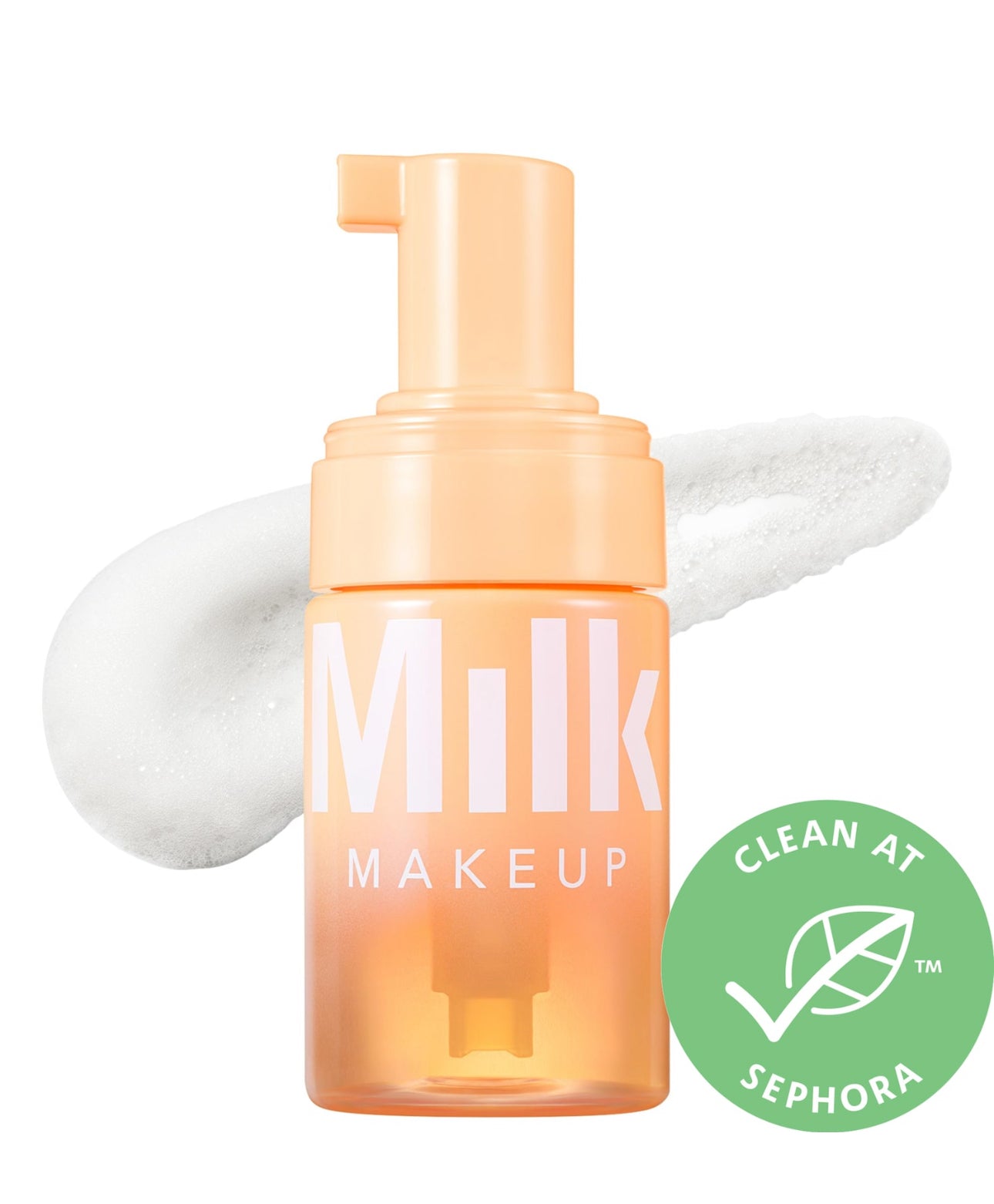 Cloud Glow Priming Foam Brightening Tumeric