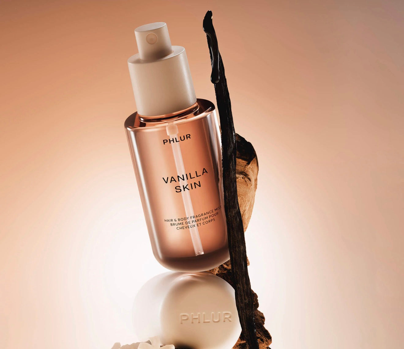 PHLUR  Mini Vanilla Skin Body & Hair Fragrance Mist