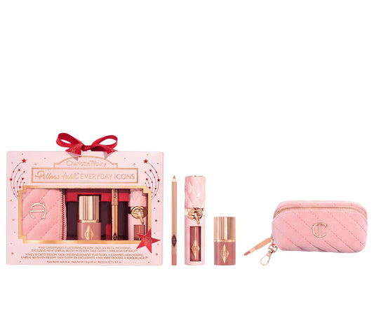 Pillow Talk Everyday Icons Lip & Cheek Makeup Gift Set