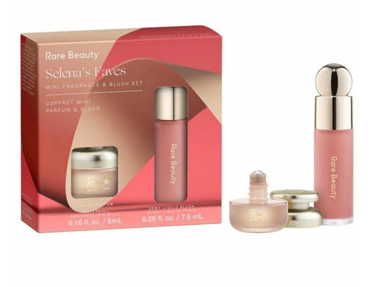 Rare Beauty Selena's Faves Mini Fragrance & Blush Set