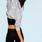 CAMPUS COTTON BLING LONG-SLEEVE TEE
