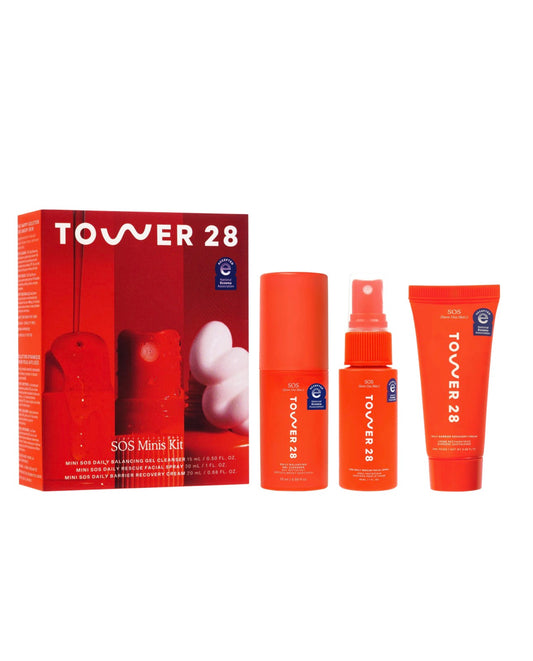 Tower 28 Beauty  Mini SOS Skincare Bestsellers Set
