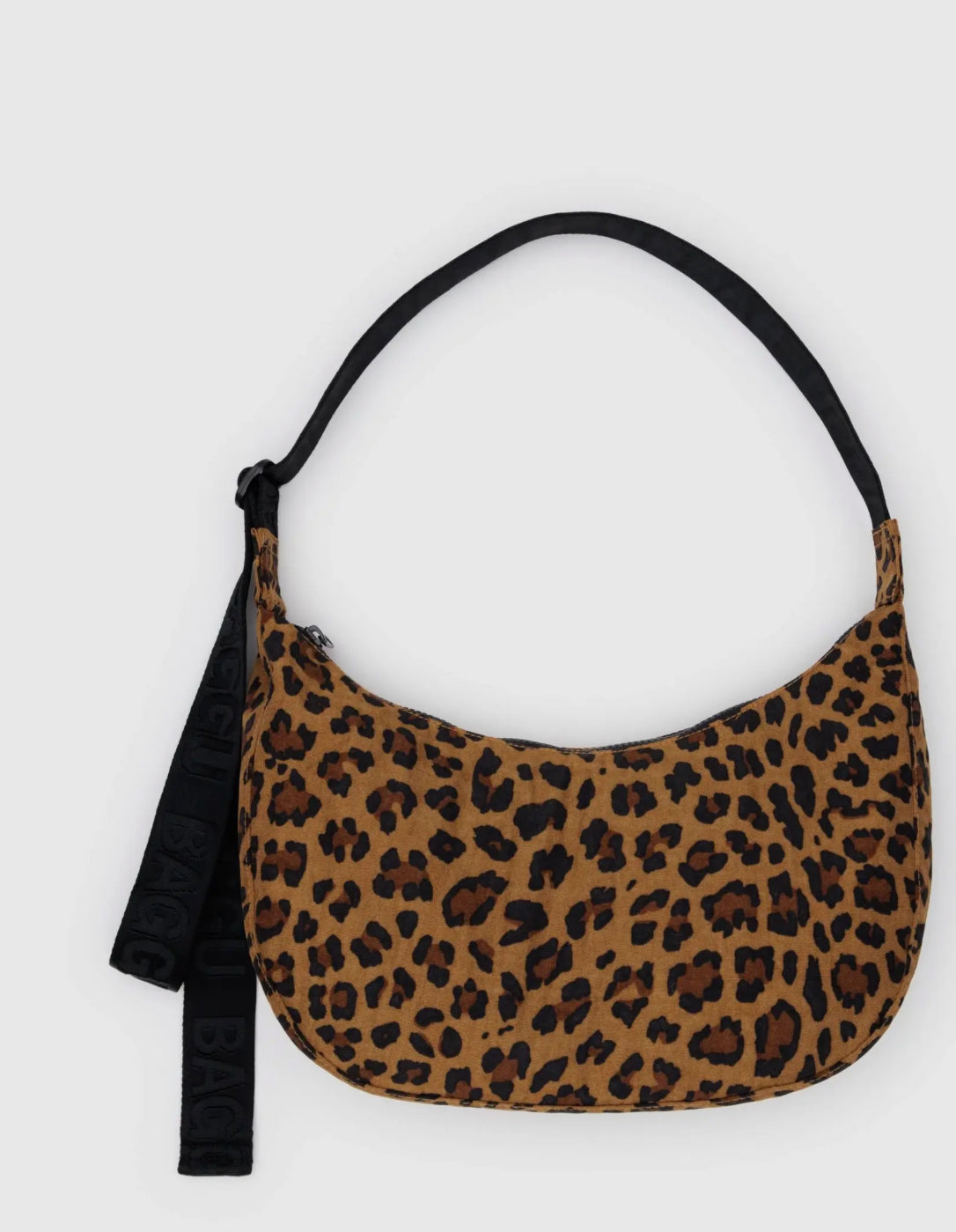 Medium Nylon Crescent Bag