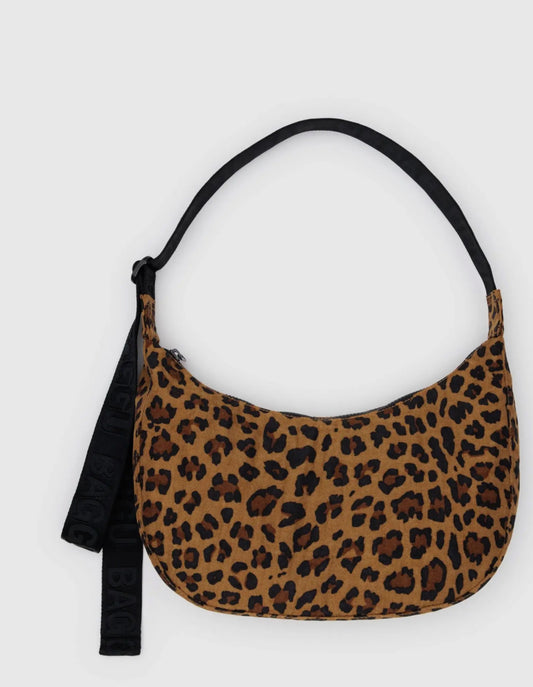 Medium Nylon Crescent Bag