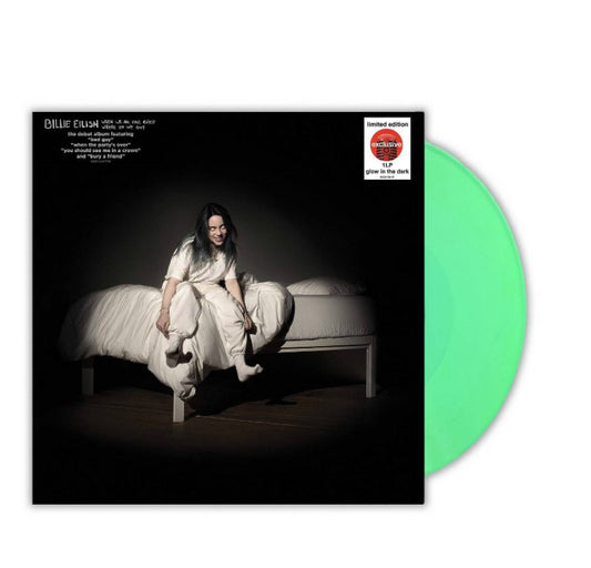 Billie Eilish - WHEN WE ALL FALL ASLEEP, WHERE DO WE GO? (Target Exclusive, Glow in the Dark Vinyl)