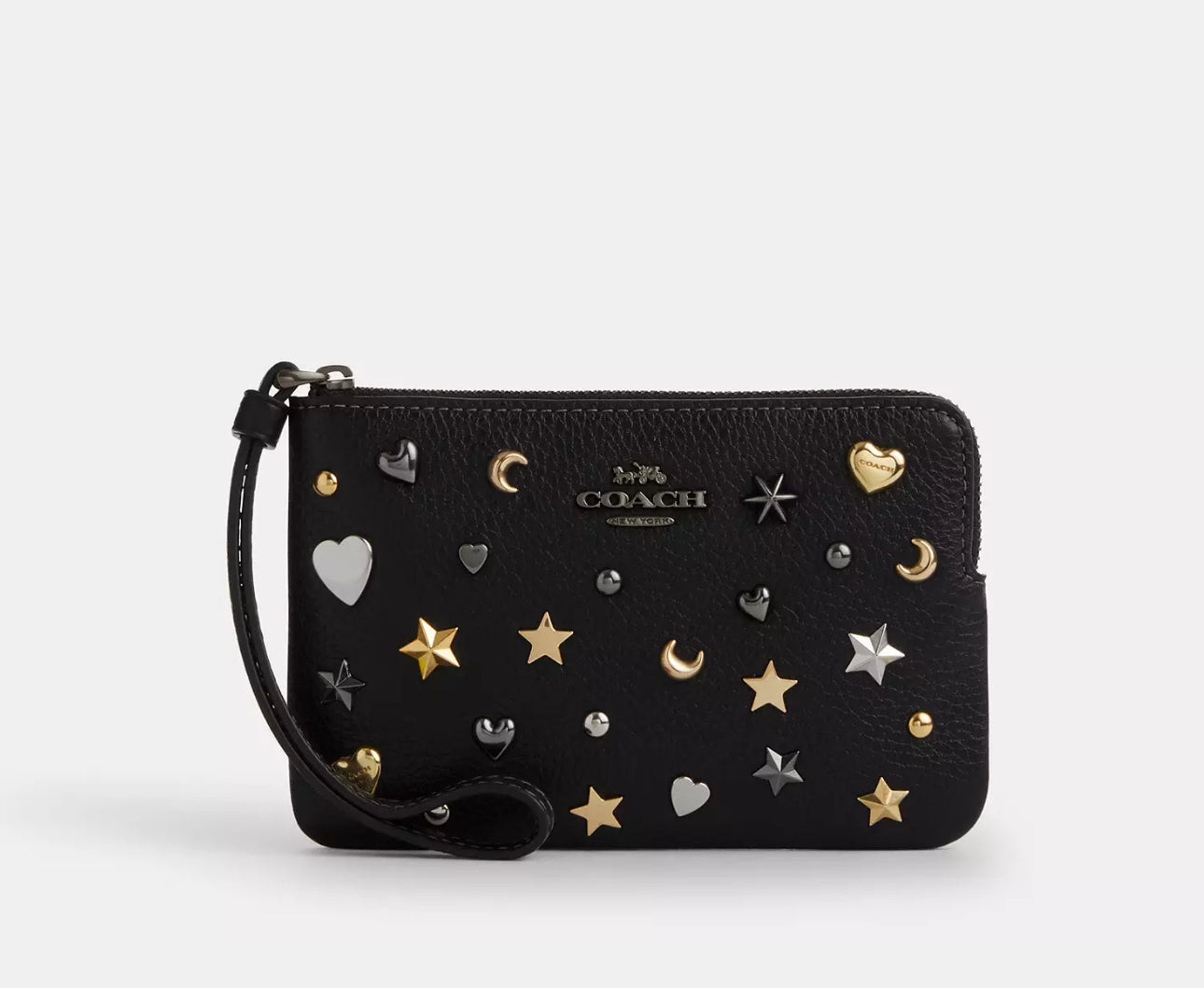 Corner Zip Wristlet