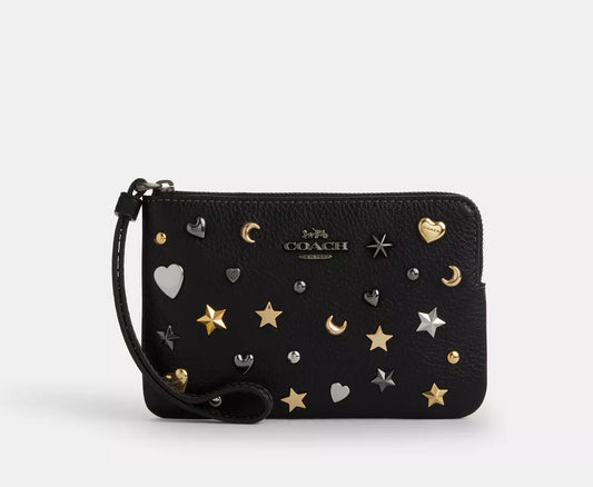 Corner Zip Wristlet
