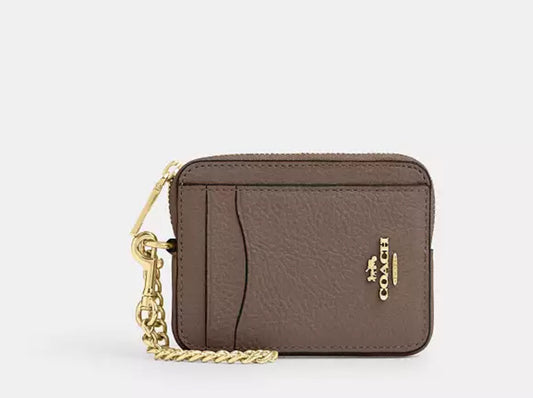 Zip Card Case