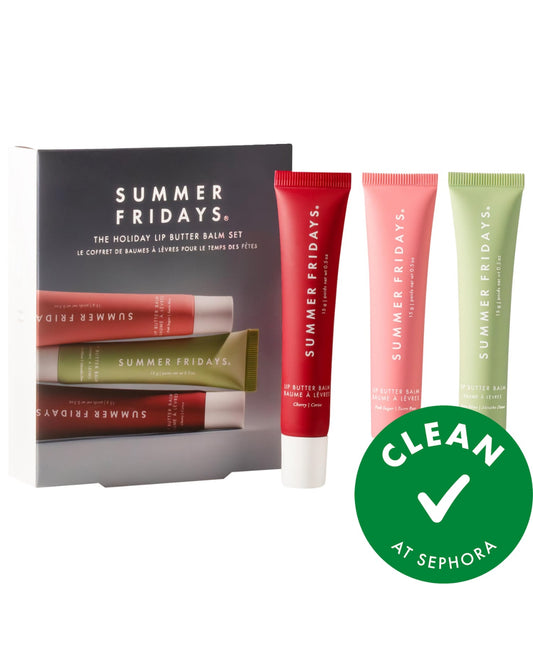 Summer Fridays Lip Butter Balm Set