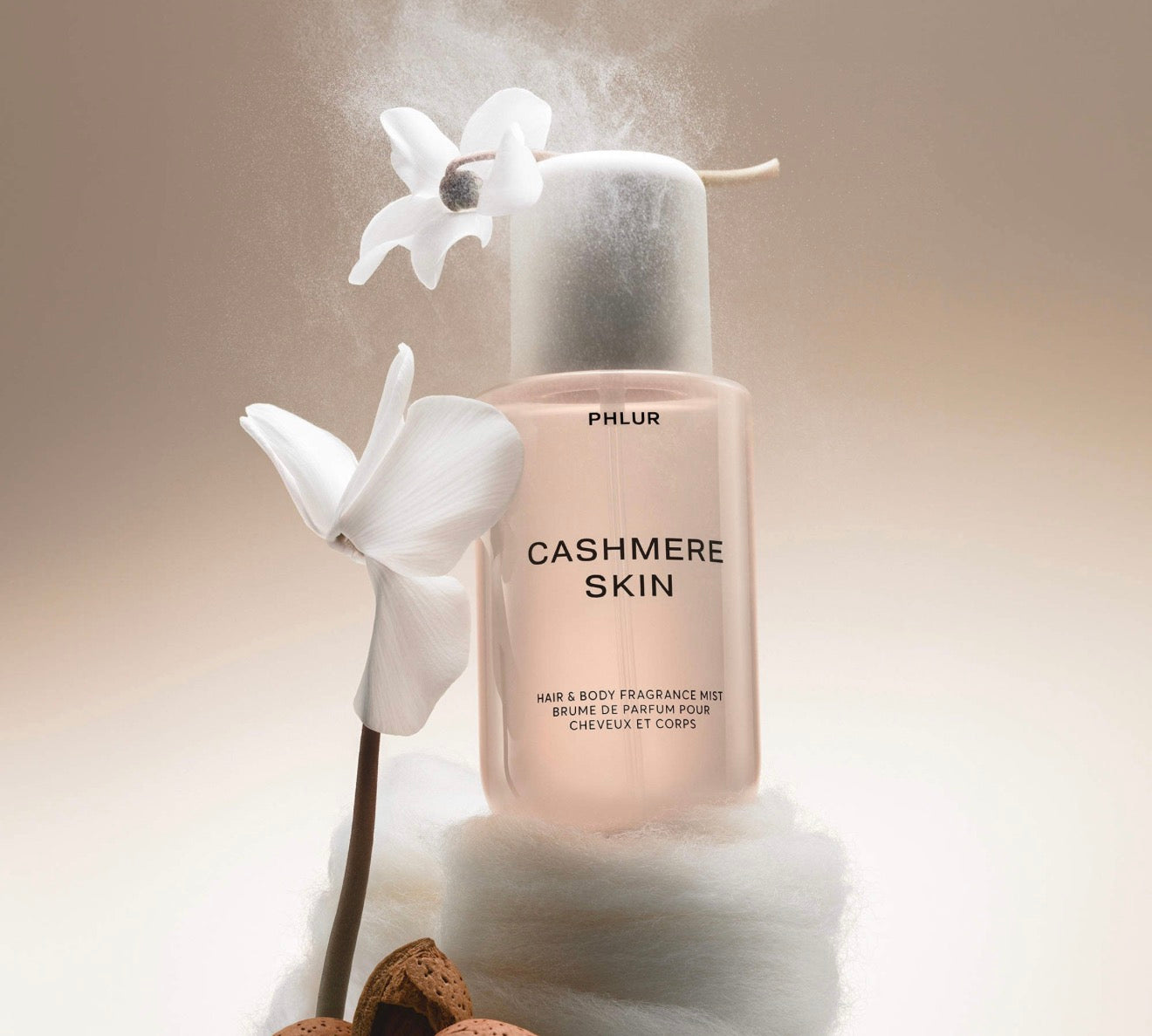 PHLUR  Cashmere Skin Hair & Body Fragrance Mist