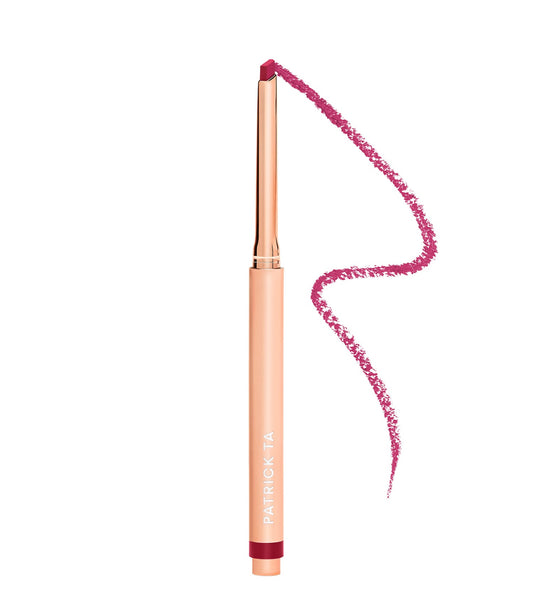 PATRICK TA Monochrome Moment Precision Lip Crayon