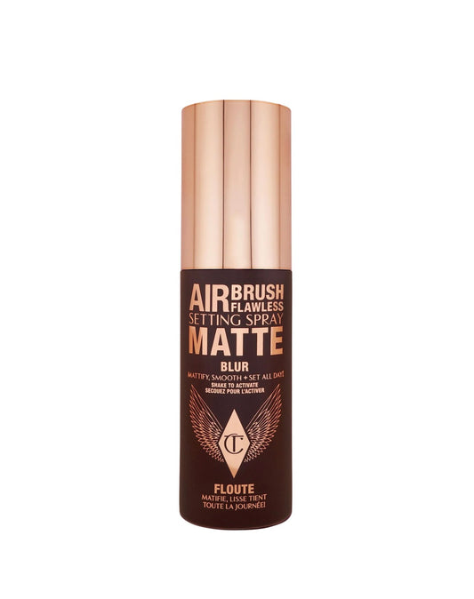 Mini Airbrush Flawless Matte Blurring & Waterproof Setting Spray