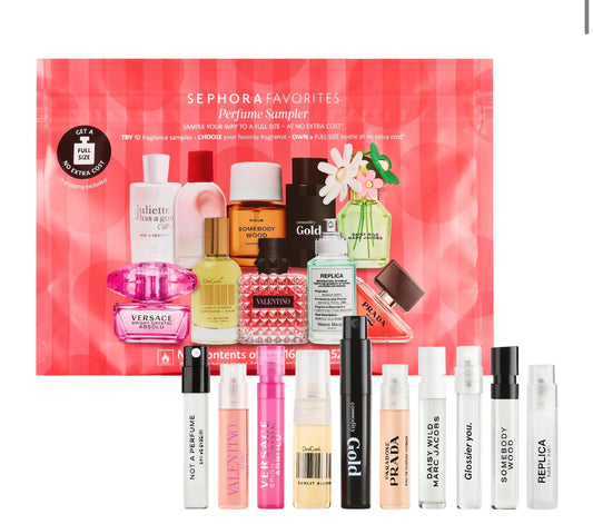 Sephora Favorites Best-Selling Perfume Sampler Set