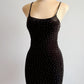 Vestido Brillos Midi