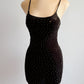 Vestido Brillos Midi
