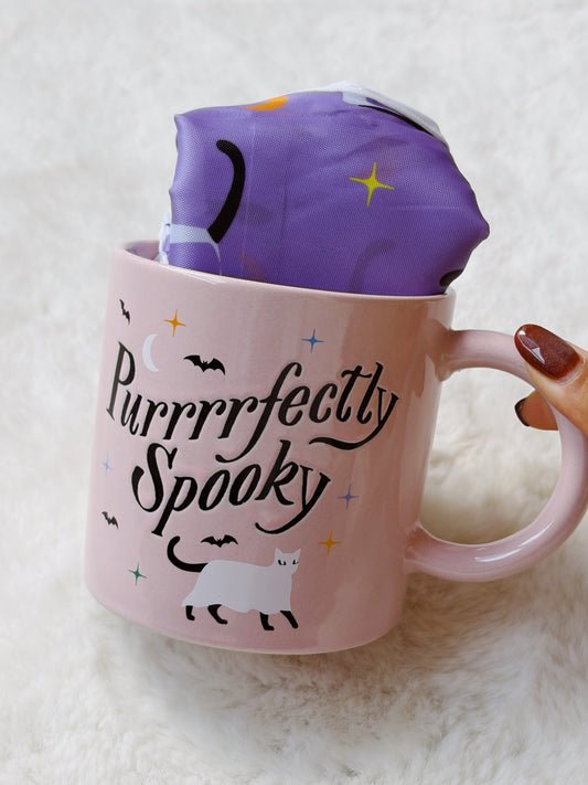 Taza Halloween + bolsita