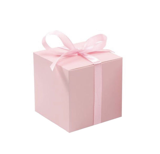 burst box. Caja con productos sorpresa.