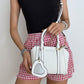 Crossbody Satchel + Llavero Corazón