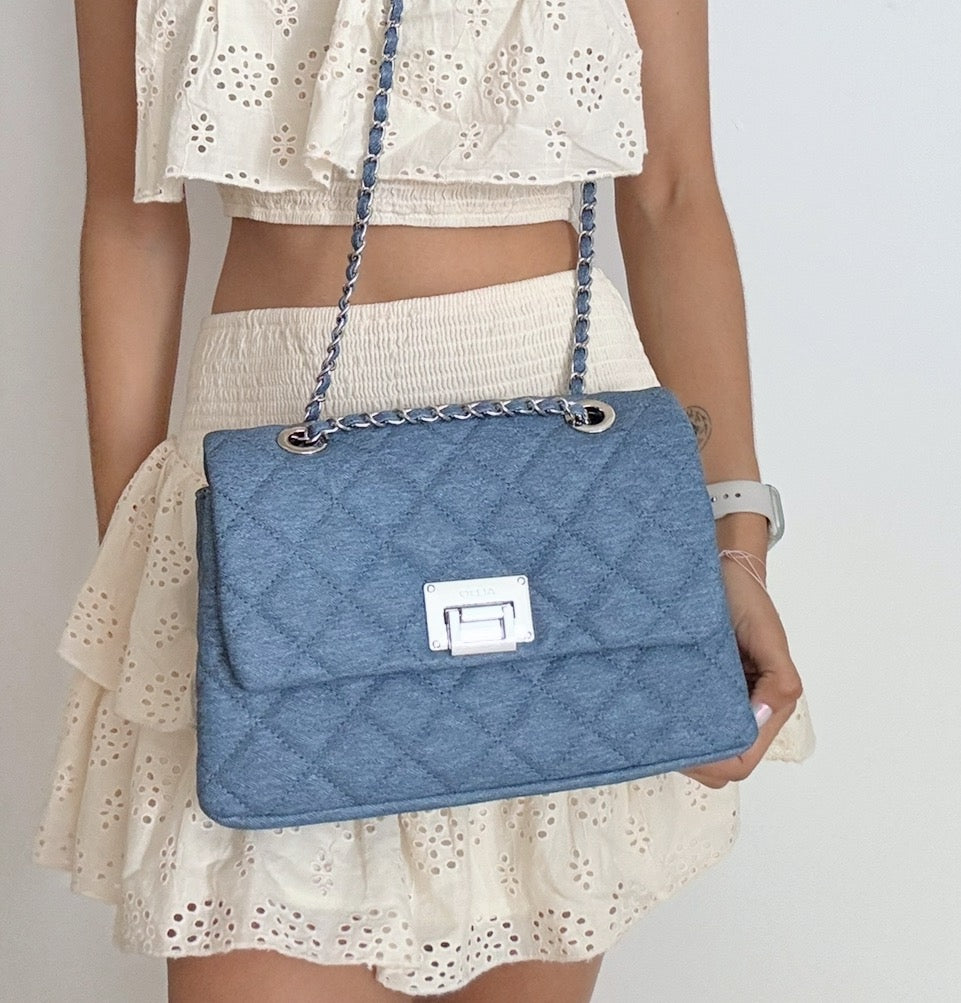 Denim Crossbody Bvital