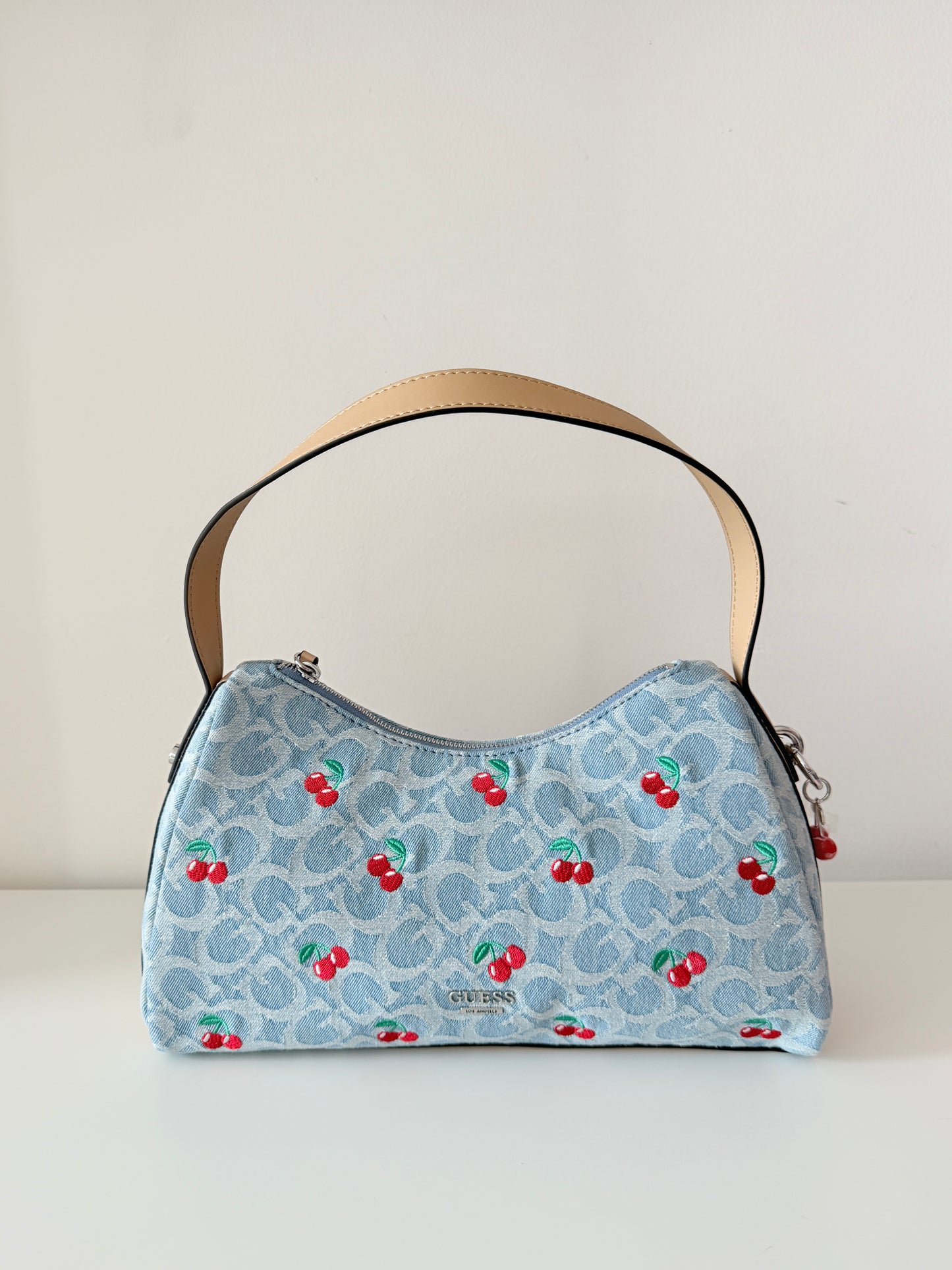 Denim Guess Shoulder Bag