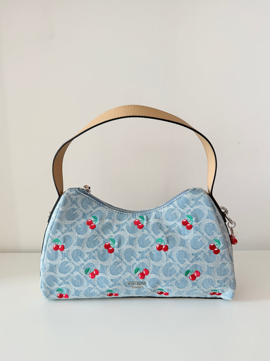 Denim Guess Shoulder Bag