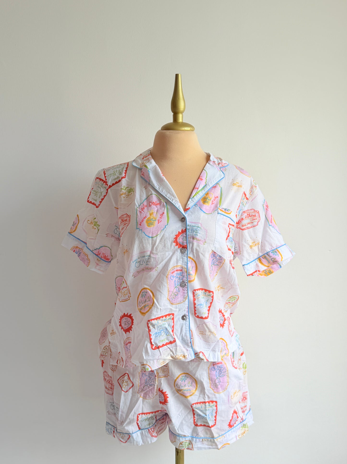 conjunto pijama