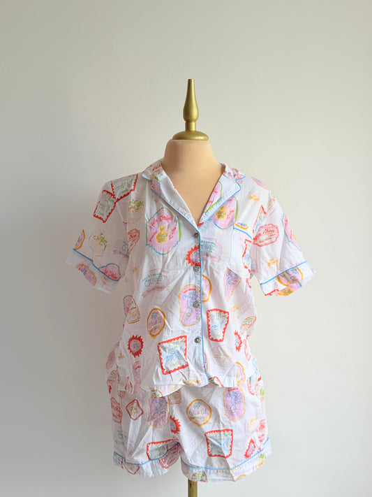conjunto pijama