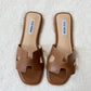 Sandalias HADYN COGNAC LEATHER