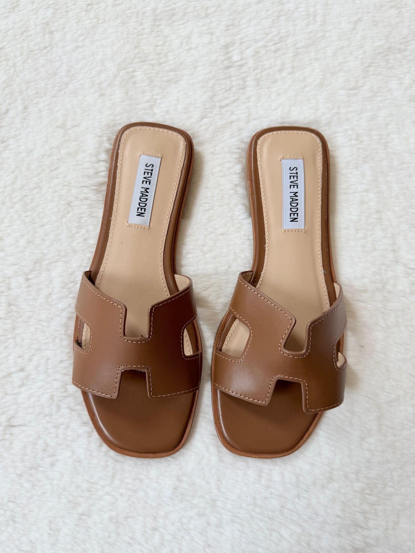 Sandalias HADYN COGNAC LEATHER
