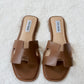 Sandalias HADYN COGNAC LEATHER