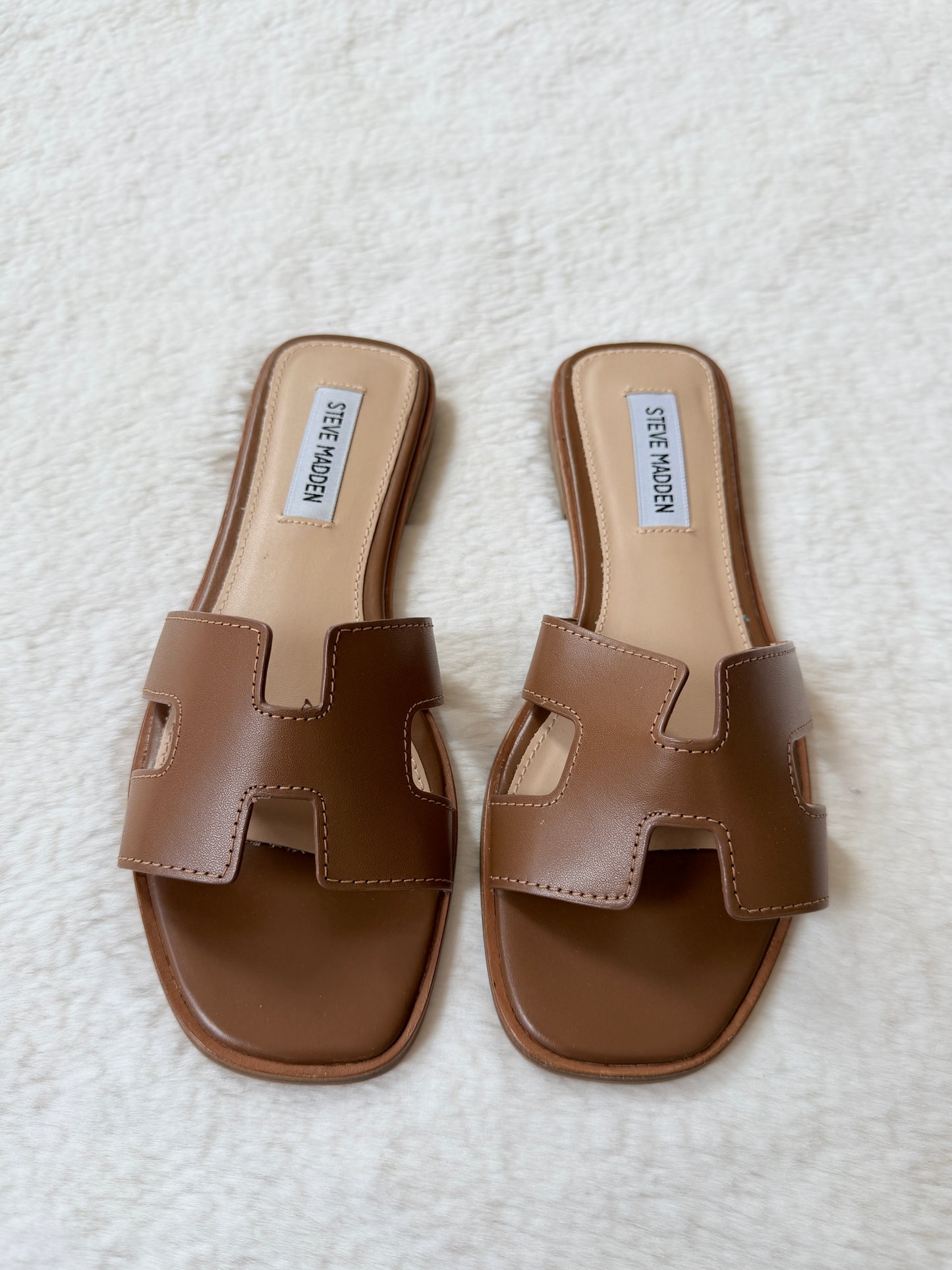 Sandalias HADYN COGNAC LEATHER